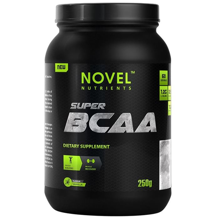 Novel Nutrients Super BCAA Powder Vanilla