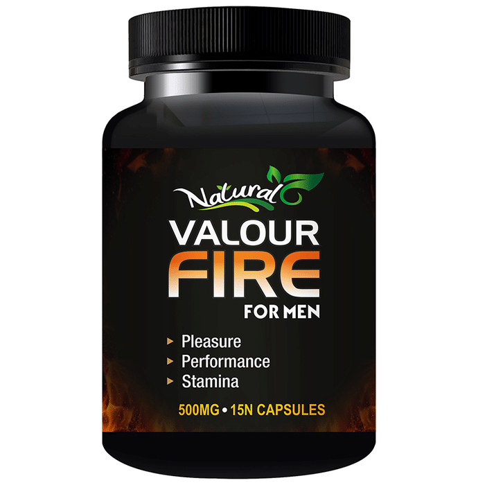 Natural Valour Fire for Men Capsule