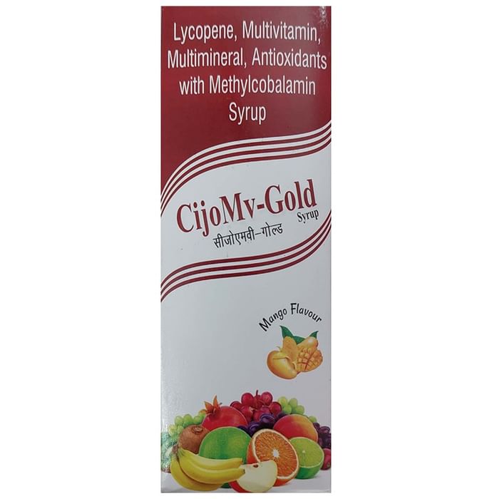 CijoMV-Gold Syrup Mango