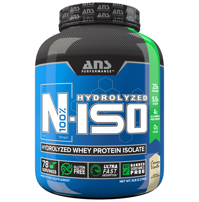 ANS Performance Creamy Vanilla N-Iso Hydrolyzed Whey Protein Isolate
