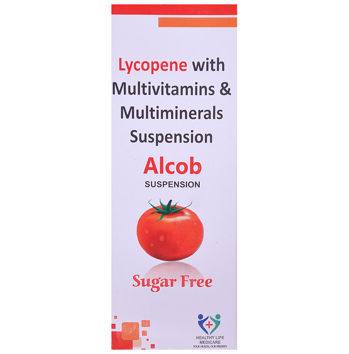 Alcob Oral Suspension Sugar Free