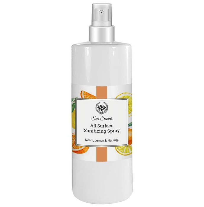 Seer Secrets All Surface Sanitizing Spray
