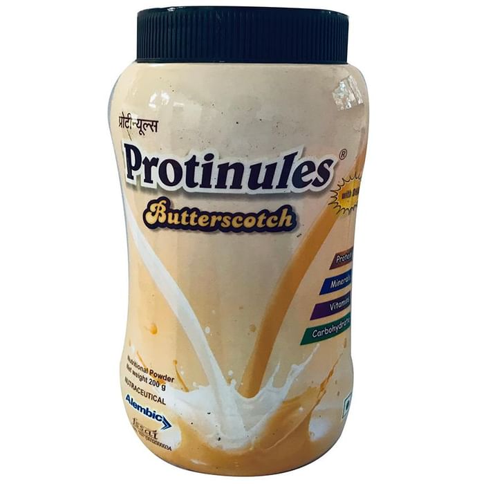 Protinules Powder Butterscotch
