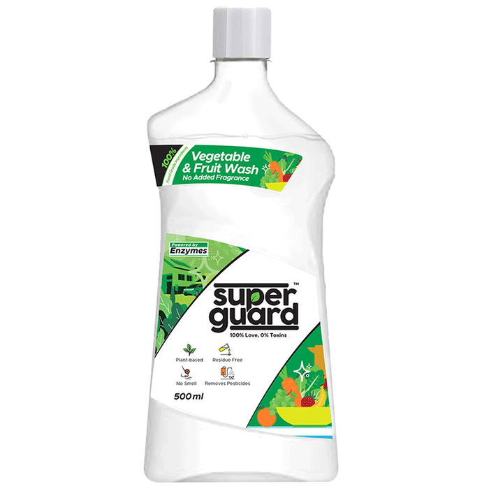 Super Guard Vegetable & Fruit Wash with No Added Fragrance