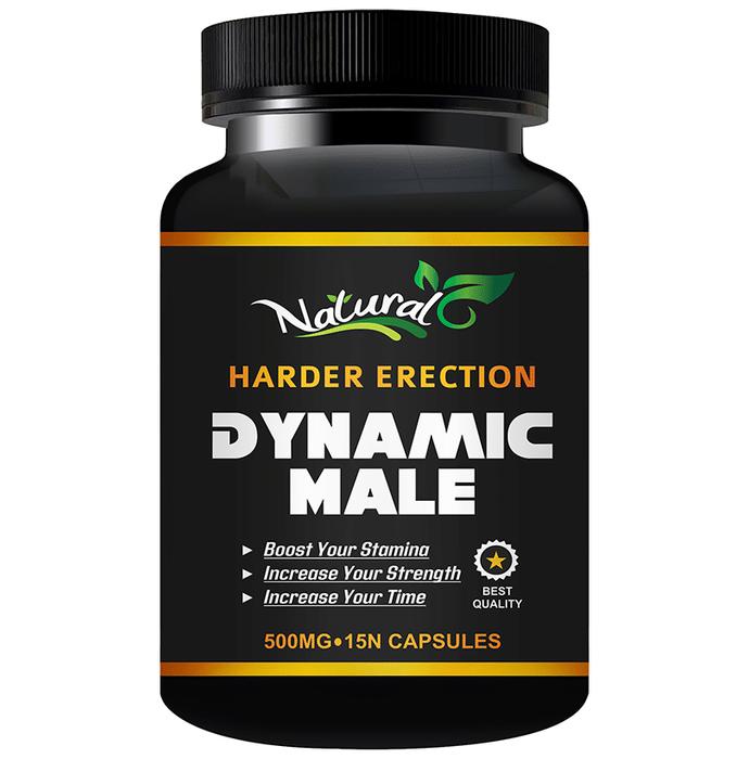 Natural Dynamic Male Capsule