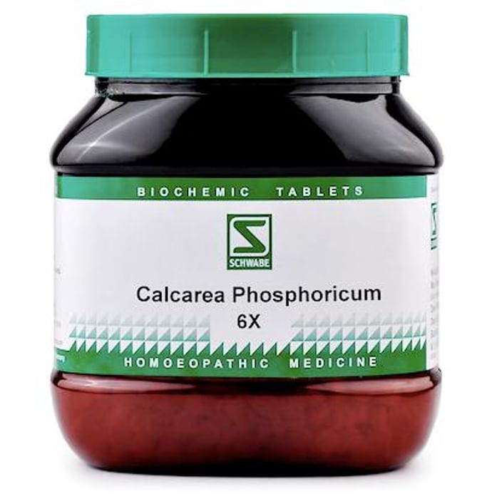 Dr Willmar Schwabe India Calcarea Phosphorica Biochemic Tablet 6X