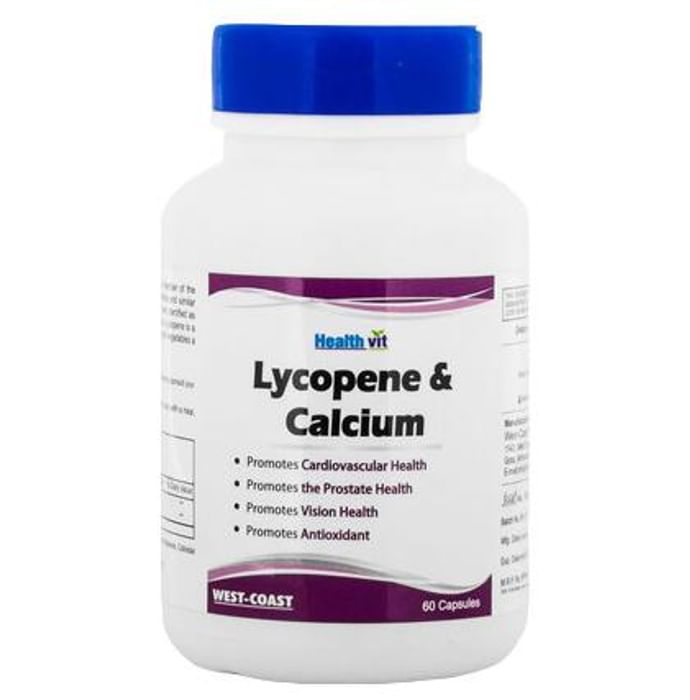 HealthVit Lycopene & Calcium Capsule