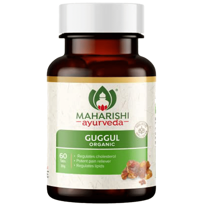 Maharishi Ayurveda Organic Guggul Tablet