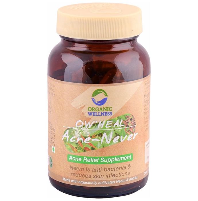 Organic Wellness OW'HEAL Acne-Never Capsule