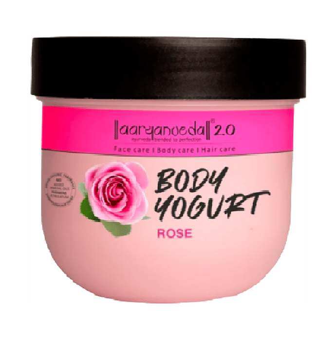 Aryanveda Body Yogurt Rose
