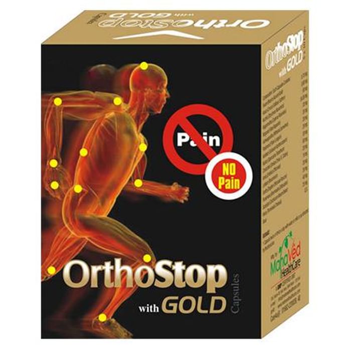 MahaVed Orthostop Gold Capsule
