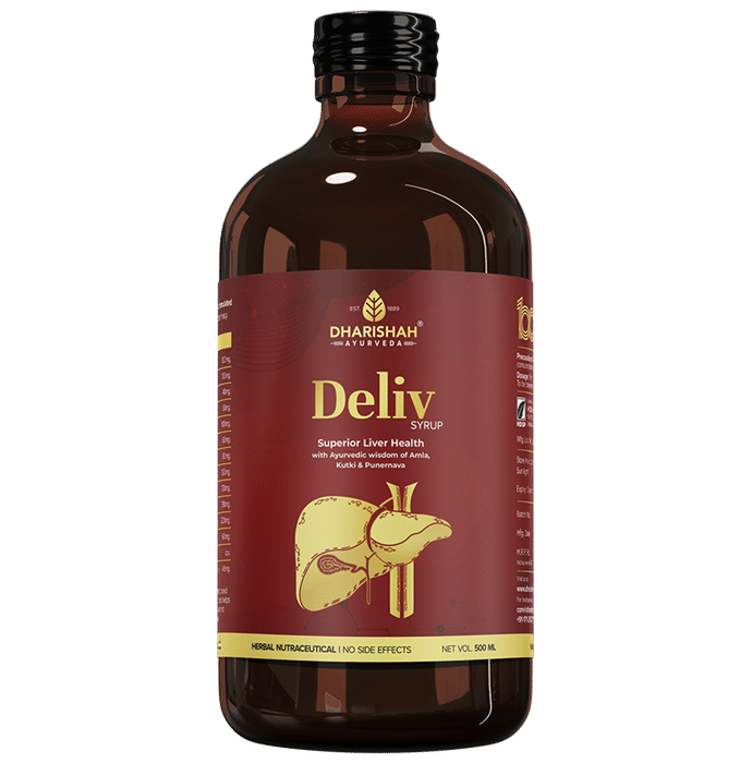 Dharishah Ayurveda Deliv Syrup