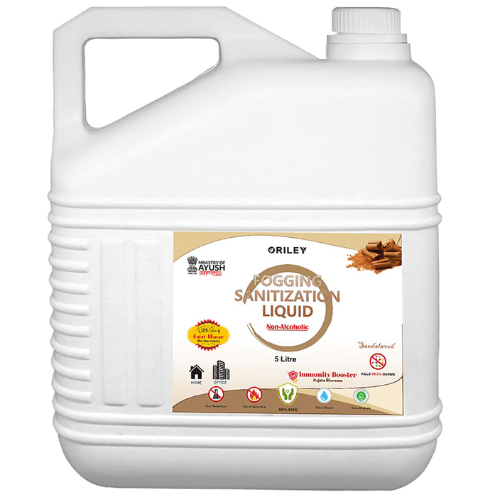Oriley Fogging Sanitization Sandalwood Liquid