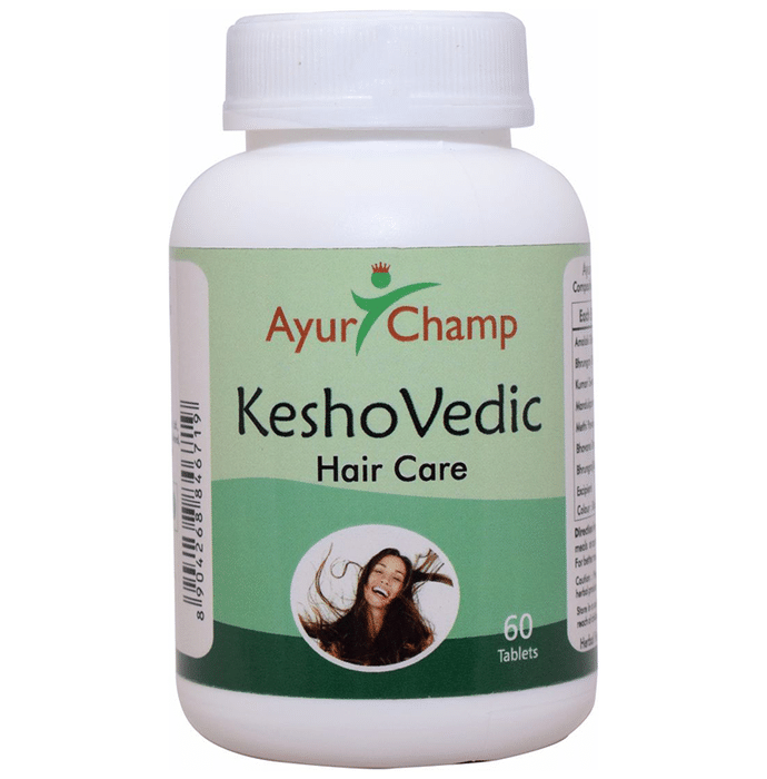Ayur Champ Keshovedic Hair Care Tablet