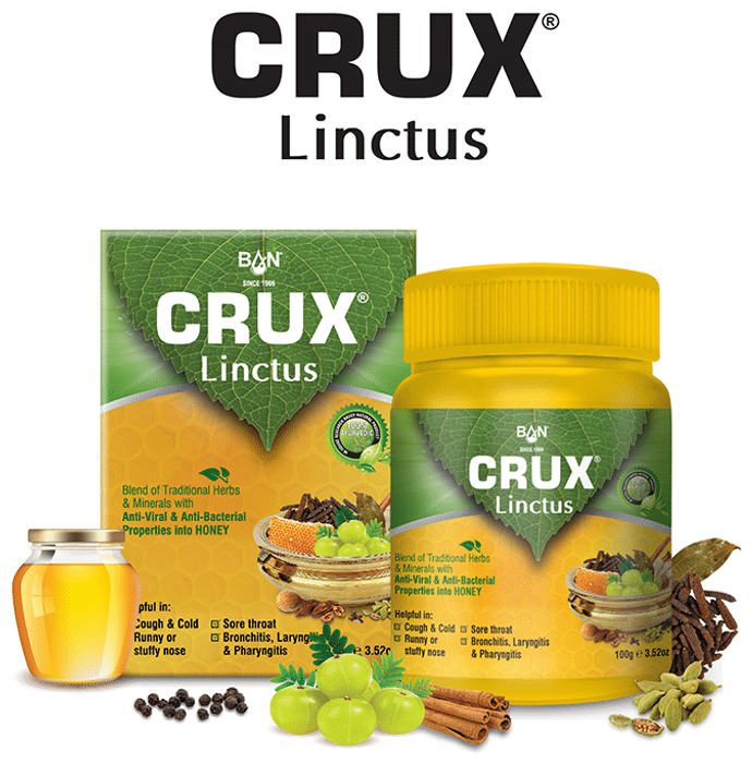 Ban Labs Crux Linctus