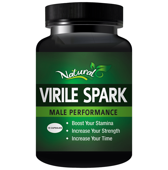 Natural Virile Spark Male Performance Capsule