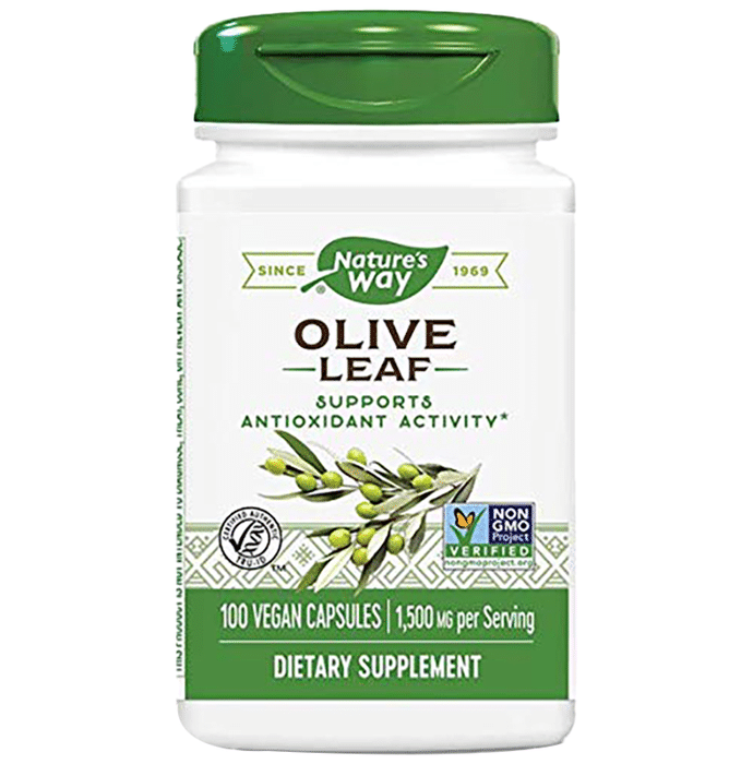 Nature's Way Olive Leaf Vegan Capsule 1500mg