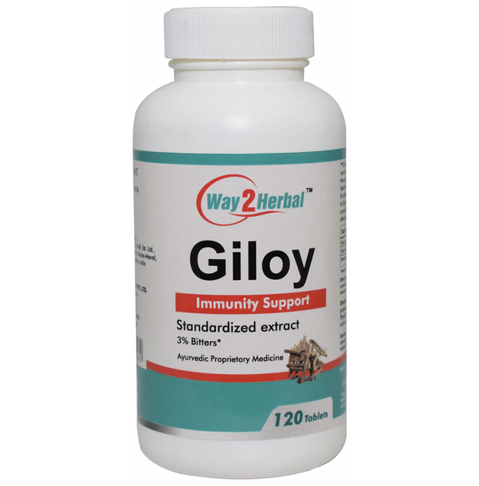 Way2Herbal Giloy Immunity Support Tablet