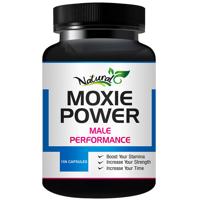 Natural Moxie Power Male Performance Capsule