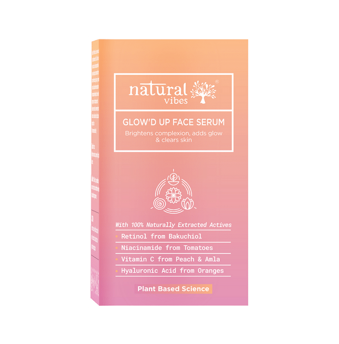 Natural Vibes Glow D UP Face Serum