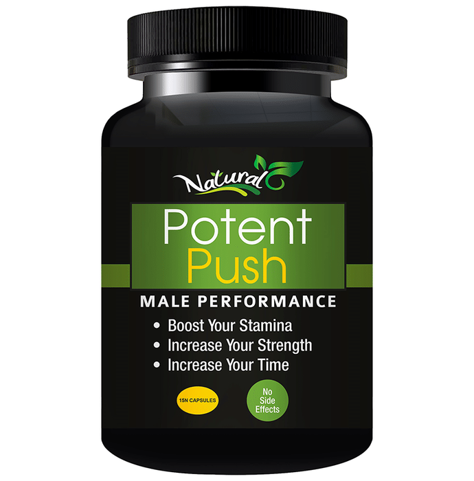 Natural Potent Push Male Performance Capsule