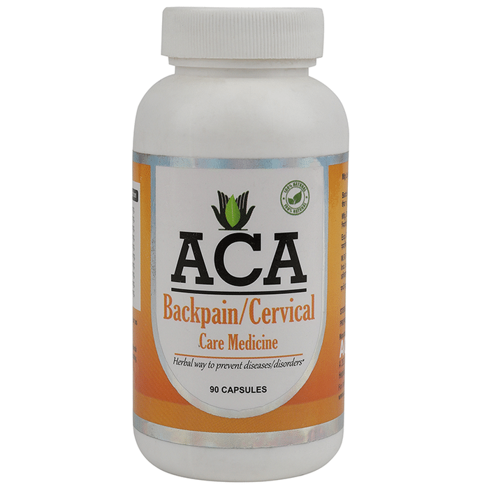 ACA Backpain/Cervical Relief Medicine