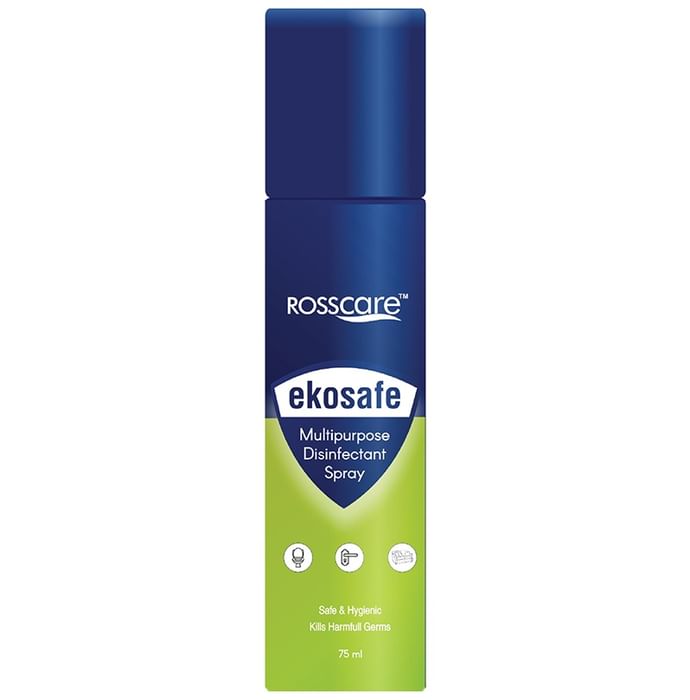 Rosscare Ekosafe Multipurpose Disinfectant Spray (75ml Each)
