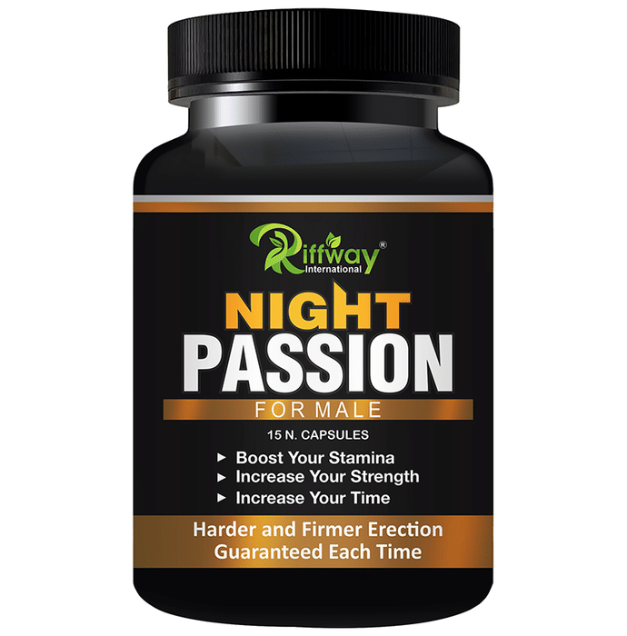 Riffway International Night Passion Capsule for Men
