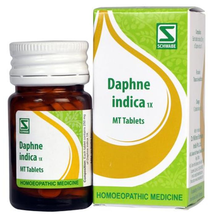 Dr Willmar Schwabe India Daphne Indica Tablet 1X