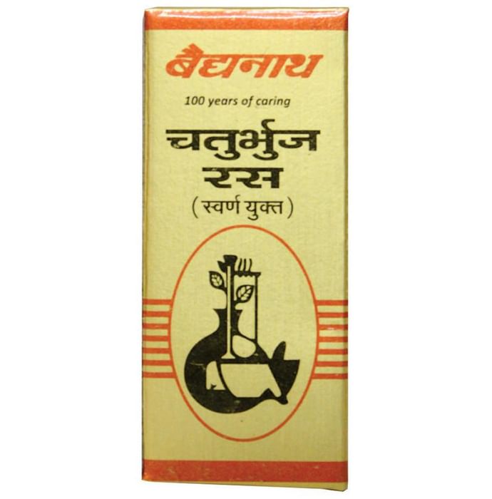 Baidyanath (Nagpur) Chaturbhuj Ras Tablet