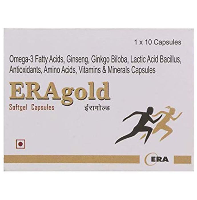 Eragold Soft Gelatin Capsule