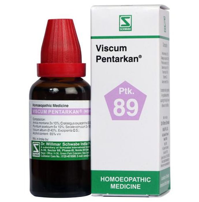 Dr Willmar Schwabe India Viscum Pentarkan Ptk 89 Drop