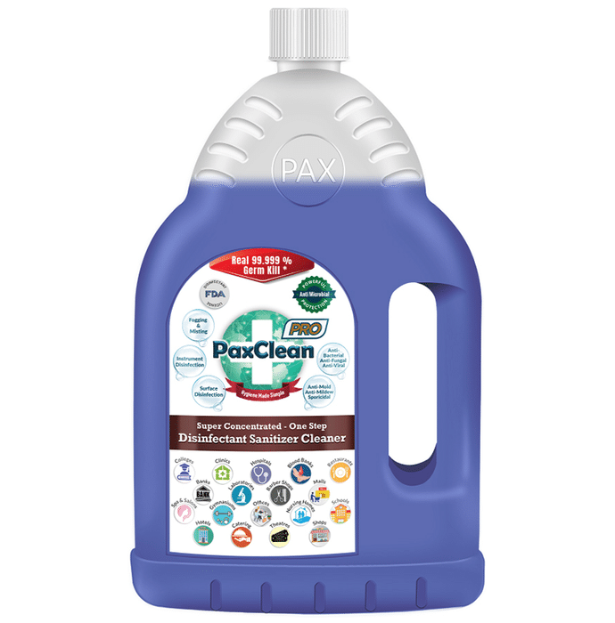 PaxClean Pro Super Concentrated-One Step Disinfectant Sanitizer Cleaner