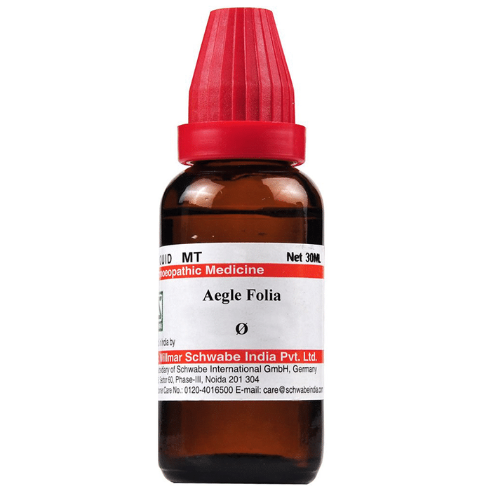 Dr Willmar Schwabe India Aegle Folia Mother Tincture Q