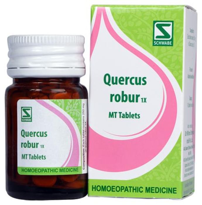 Dr Willmar Schwabe India Quercus Robur Trituration Tablet 1X