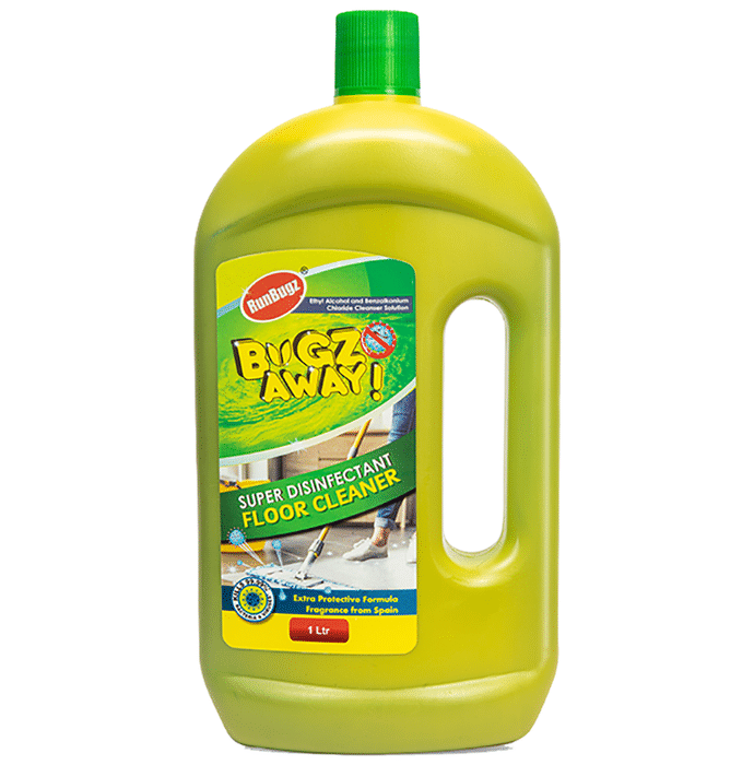 Runbugz Bugz Away Super Disinfectant Floor Cleaner