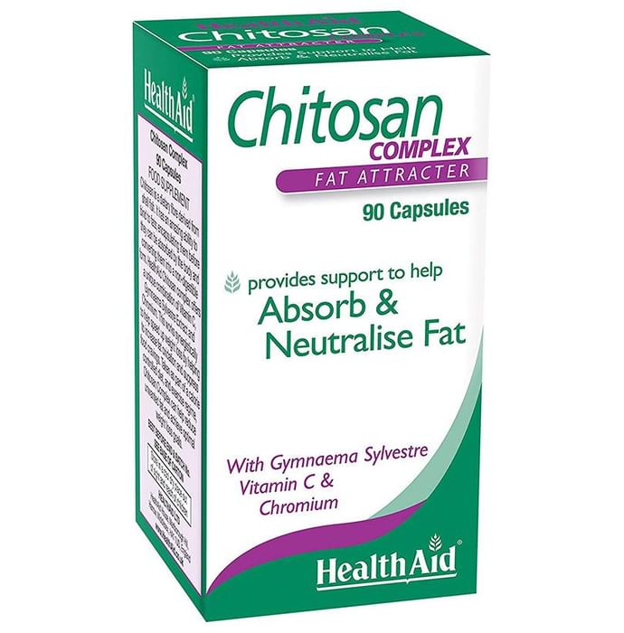 Healthaid Chitosan Complex Fat Attracter Capsule