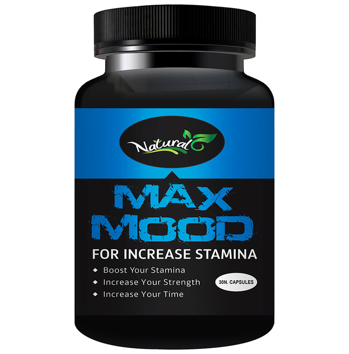 Natural Max Mood for Increase Stamina Capsule