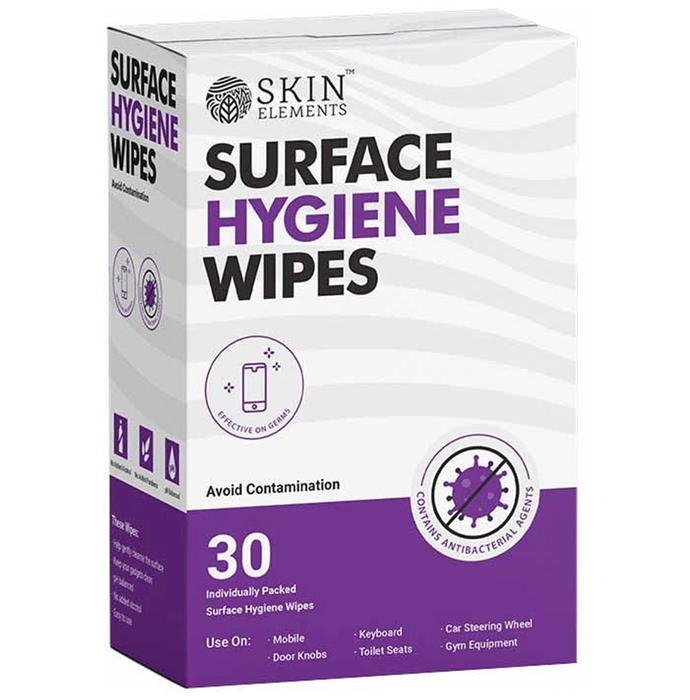 Skin Elements Surface Hygiene Wipes