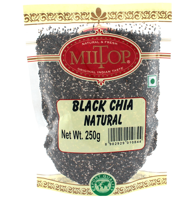 Miltop Black Chia Natural Seeds