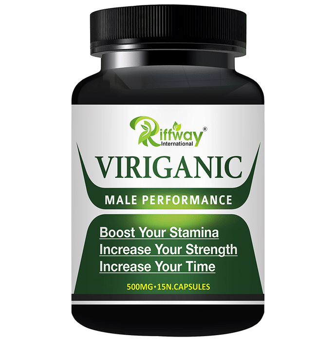 Riffway International Viriganic Male Performance Capsule