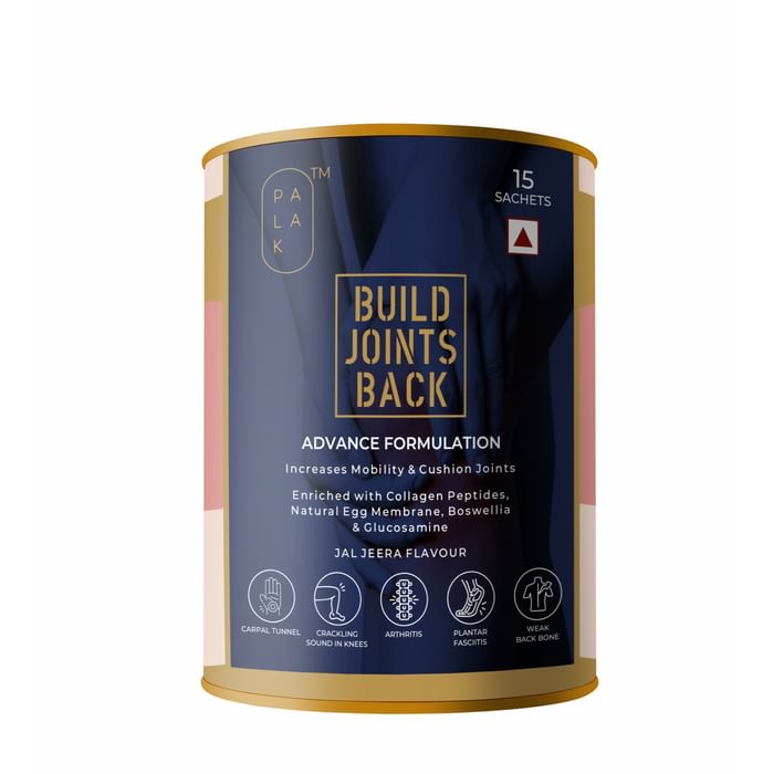 Palak Build Joints Back Sachet (25gm Each) Sachet Jaljeera