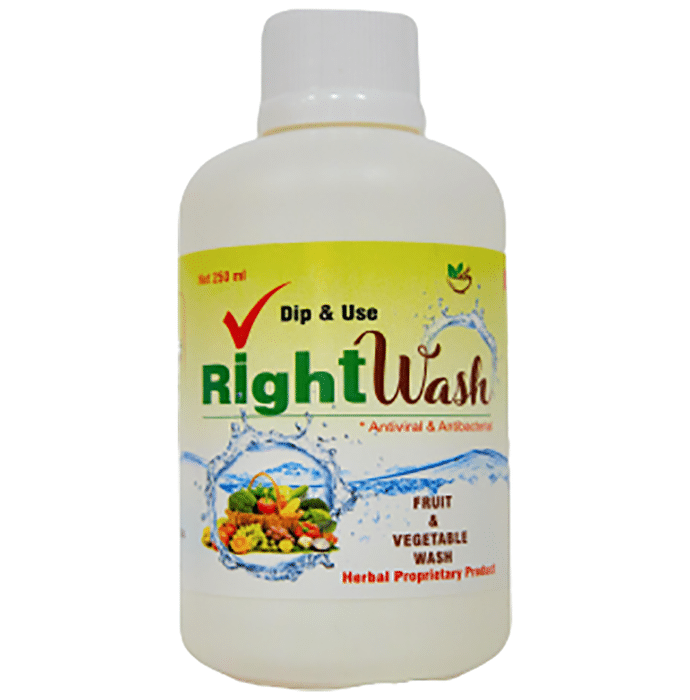 RightWash Dip & Use Fruit & Vegetable Wash