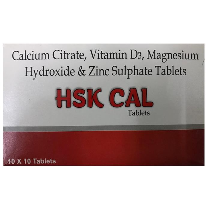 Hsk Cal Tablet