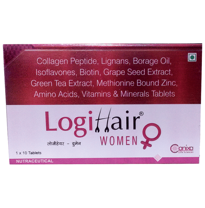 Logihair Women Tablet