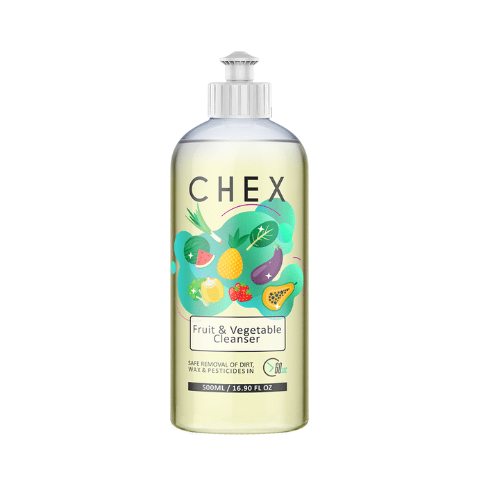 Chex Fruit & Vegetable Cleanser (500ml Each)