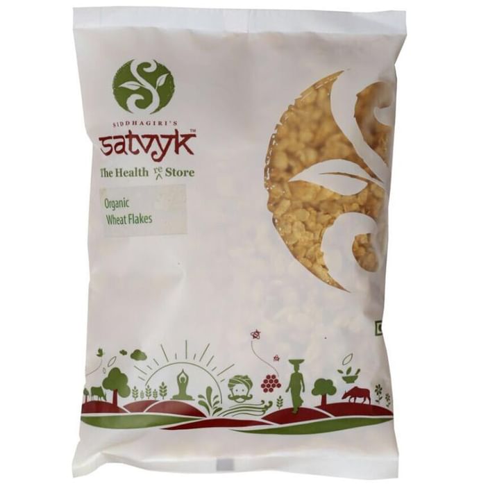 Satvyk Organic Wheat Flakes