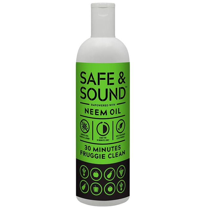 Safe & Sound Neem Oil 30 Minutes Fruggie Clean