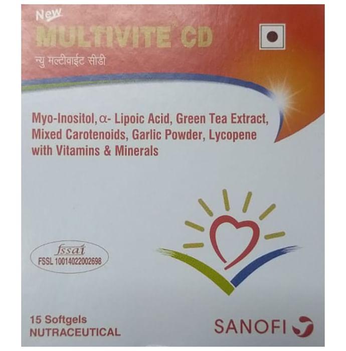 New Multivite CD Softgel