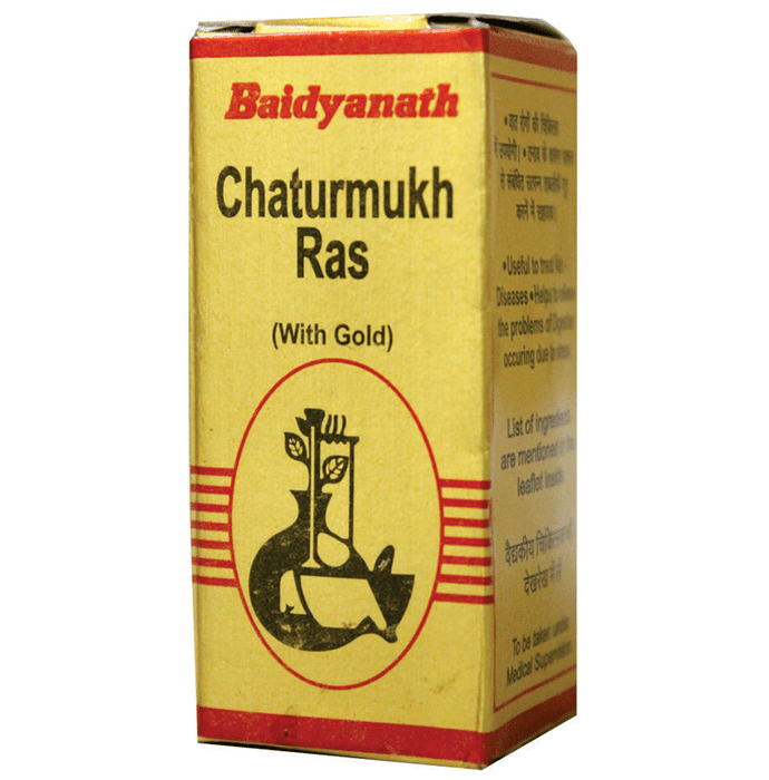 Baidyanath (Nagpur) Chaturmukh Ras
